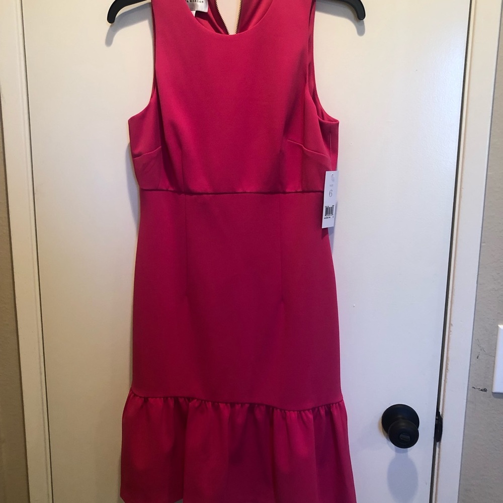 Donna Morgan dress size 6 pink nwt
